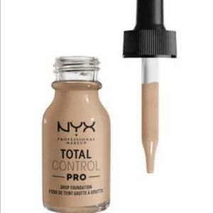 2/$20 NYX Total Control Drop Foundation In Natural TCDF 07